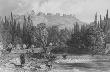 Il castello di Smirne, Asia Minore